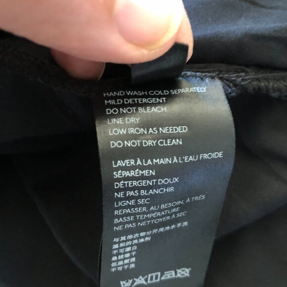 Anthropologie Endora Women’s Black Midi Dress Size 8 Sleeveless Bohemian - Picture 10 of 11